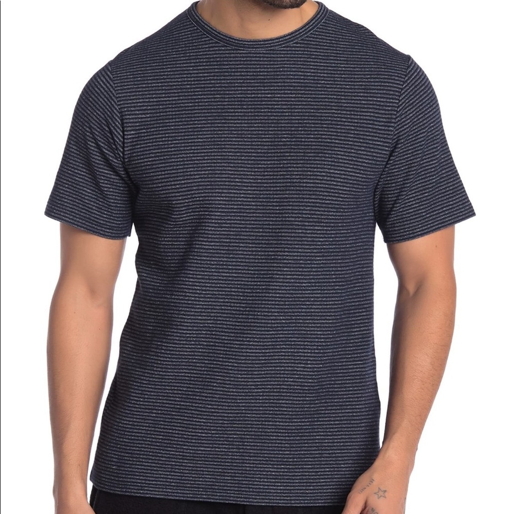 Saturdays NYC Brandon Stripe Knit T-Shirt Size XS